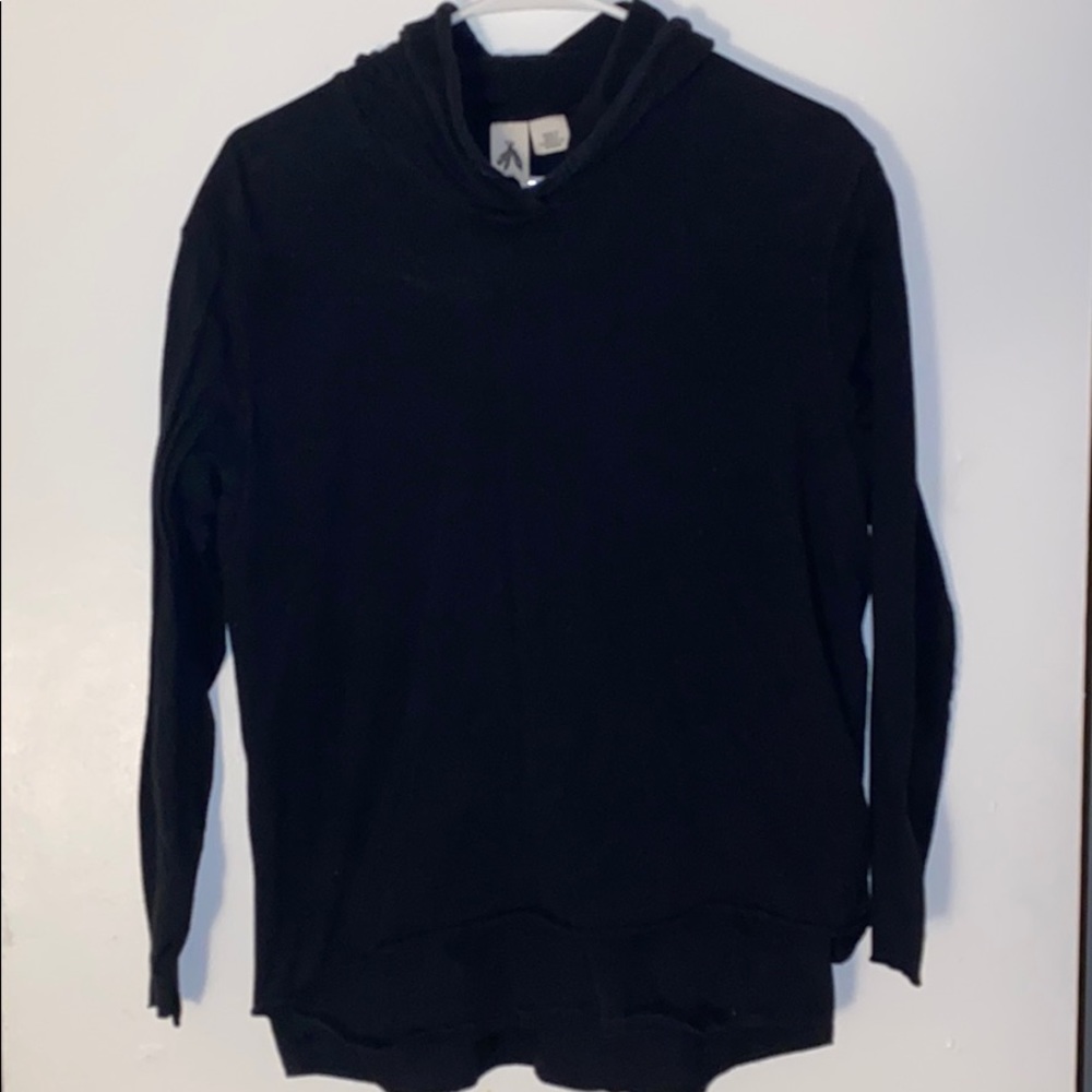 “Yeezy” Black - Urban Outfitters - Layered Hoodie